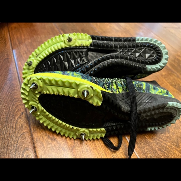 TRACK SHOES Mens Nike Zoom Victory Waffle Flywire Running Racing XC (5.5) - Picture 6 of 12